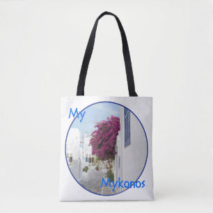 Tote Bag Souvenirs de Mykonos