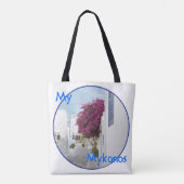 Tote Bag Souvenirs de Mykonos (Dos)