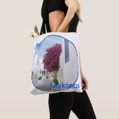 Tote Bag Souvenirs de Mykonos (De près)