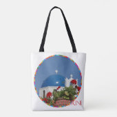 Tote Bag Souvenirs de Santorin (Dos)