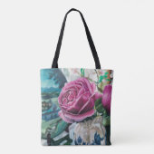 Tote Bag Souvenirs doux baignés dans la lumière du matin - (Dos)