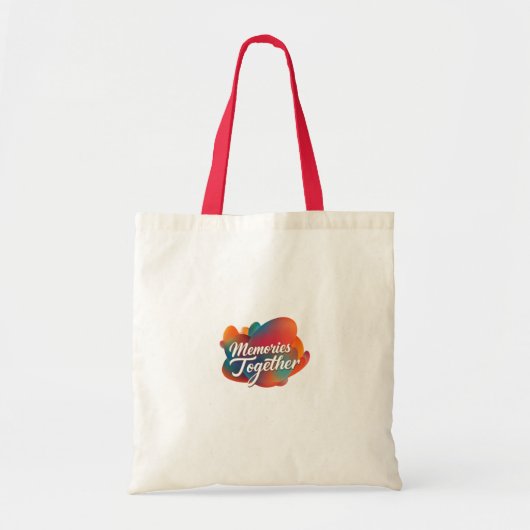 Tote Bag Souvenirs ensemble : un lien intemporel (Devant)