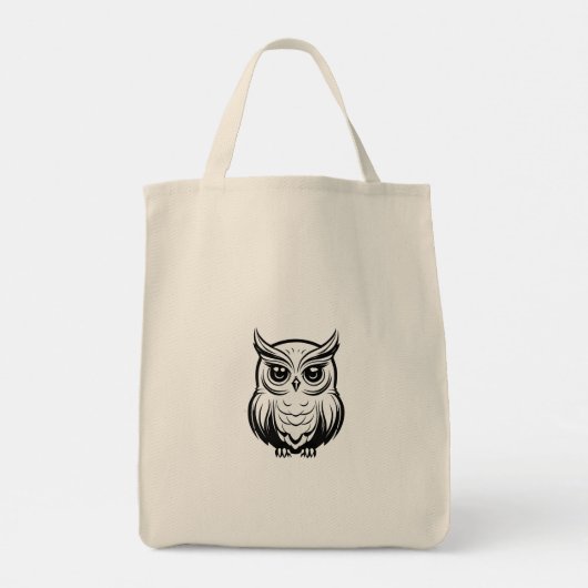 Tote Bag Sova (Dos)