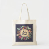 Tote Bag Soyez aimable (Devant)