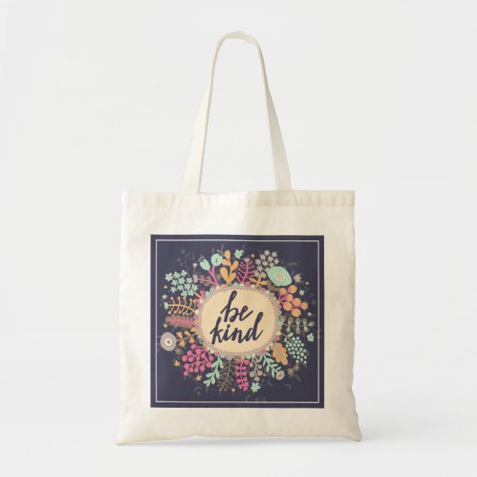Tote Bag Soyez aimable (Devant)