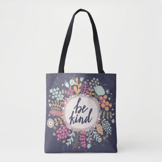 Tote Bag Soyez aimable (Devant)