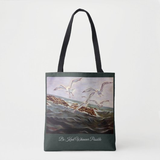 Tote Bag Soyez aimable toutes les fois que Fourre-tout (Devant)