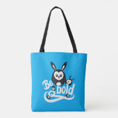 Tote Bag Soyez audacieux (Dos)