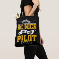 Soyez Bien Je Pourrais Être Votre Pilote Un Jour D