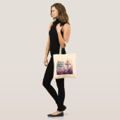 Tote Bag Soyez calme. (Devant (modèle))