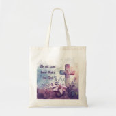 Tote Bag Soyez calme. (Devant)