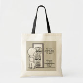 Tote Bag Soyez cette personne (Devant)