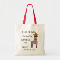 Soyez comme la Llama Fourre-tout