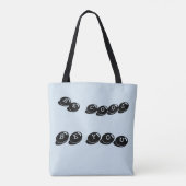 Tote Bag Soyez cool Sois vous (Dos)