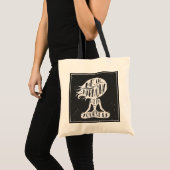 Tote Bag Soyez en harmonie avec vous-même (Devant (produit))