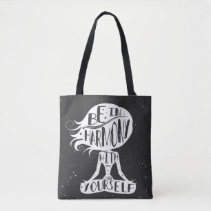 Tote Bag Soyez en harmonie avec vous-même