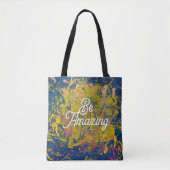 Tote Bag Soyez Extraordinaire AMOUR (Devant)