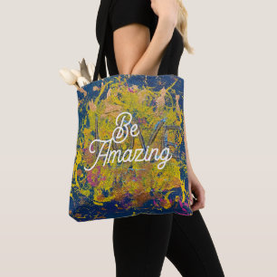 Tote Bag Soyez Extraordinaire AMOUR