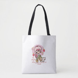 Tote Bag Soyez fier de tout le chemin parcouru – Fraise