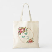 Tote Bag Soyez Fort (Dos)