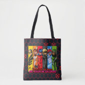 Tote Bag Soyez Fort, Soyez Courageux, Soyez Miraculeux (Devant)