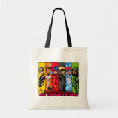 Tote Bag Soyez Fort, Soyez Courageux, Soyez Miraculeux (Devant)