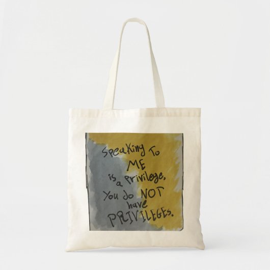 Tote Bag Soyez forts.. (Devant)