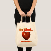 Tote Bag Soyez Gentil (Devant (produit))