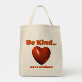 Tote Bag Soyez Gentil (Dos)
