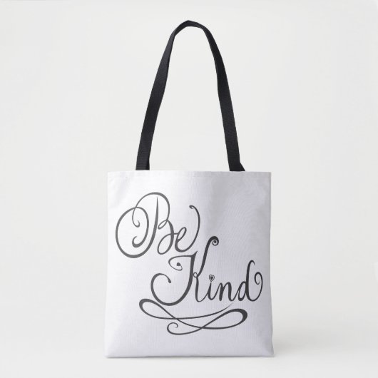 Tote Bag Soyez Gentil/Bonté (Devant)