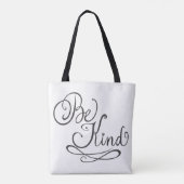 Tote Bag Soyez Gentil/Bonté (Dos)
