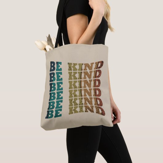 Tote Bag Soyez gentils (De près)