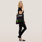 Tote Bag Soyez intelligent (Sur le modèle)