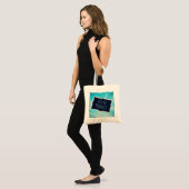 Tote Bag Soyez juste vous-même (Devant (modèle))