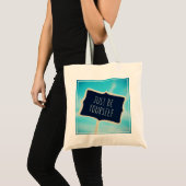 Tote Bag Soyez juste vous-même (Devant (produit))