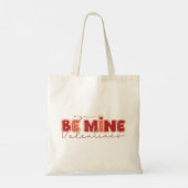 Tote Bag Soyez la Saint Valentin de la mienne (Dos)