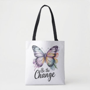 Tote Bag Soyez le changement