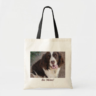 Tote Bag Soyez le mien ! Tout le temps !