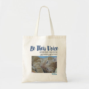Tote Bag SOYEZ LEUR Voix-Animal que la délivrance