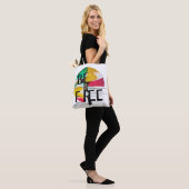 Tote Bag Soyez libre (Sur le modèle)