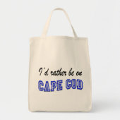 Tote Bag Soyez plutôt sur Cape Cod (Devant)