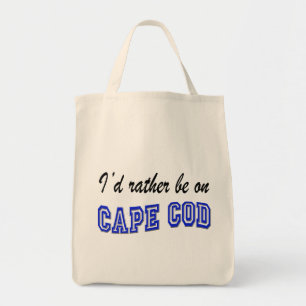 Tote Bag Soyez plutôt sur Cape Cod