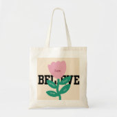 Tote Bag Soyez qui vous êtes 💪 🏻 (Devant)