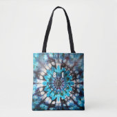 Tote Bag Soyez Superbe Design Tie-Dye (Devant)