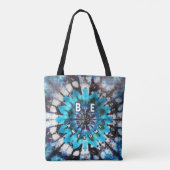 Tote Bag Soyez Superbe Design Tie-Dye (Dos)