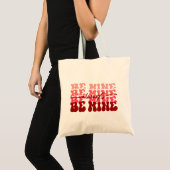 Tote Bag Soyez toujours à moi (Devant (produit))
