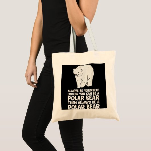 Tote Bag Soyez Toujours Vous-Même À Moins Que Vous Ne Puiss (Devant (produit))
