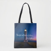 Tote Bag Soyez un phare ! (Devant)