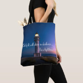 Tote Bag Soyez un phare ! (De près)