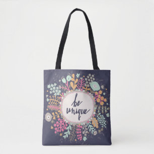 Tote Bag Soyez unique